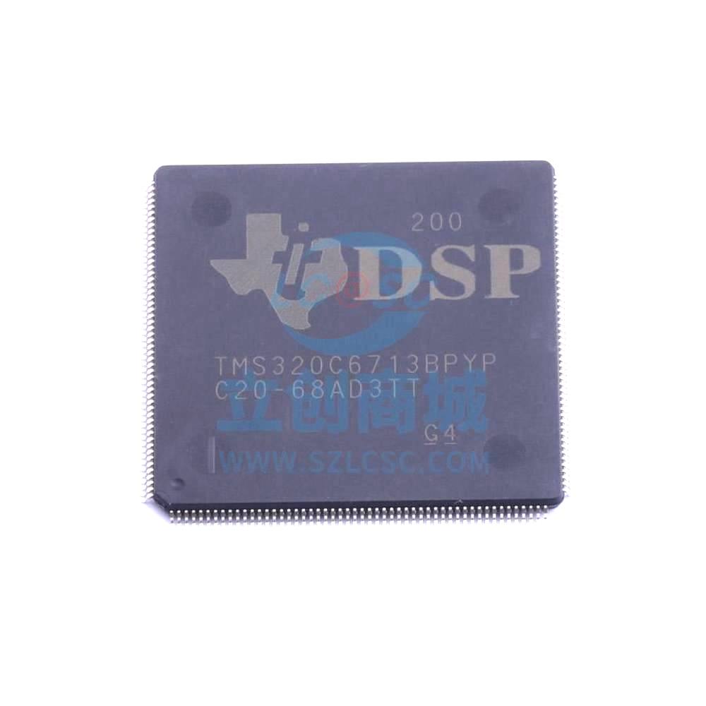 1 Pcs TMS320C6713BPYP200 PQFP-208_28x28x05P 32-Bit 200MHz - TMS320C6713BPYP200