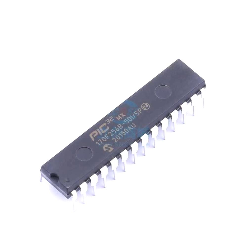 1 Pcs PIC32MX170F256B-50I/SP SPDIP-28 - PIC32MX170F256B-50I/SP