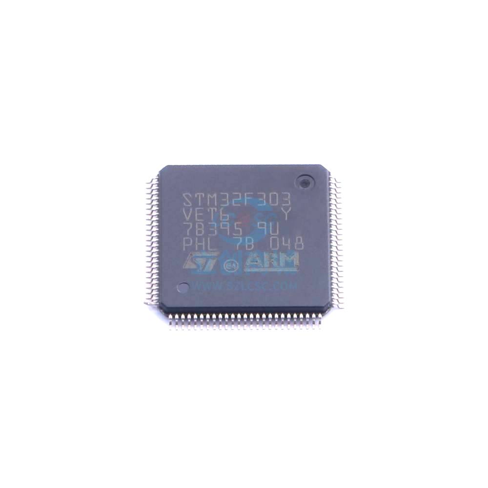 1 Pcs STM32F303VET6 LQFP-100 - STM32F303VET6