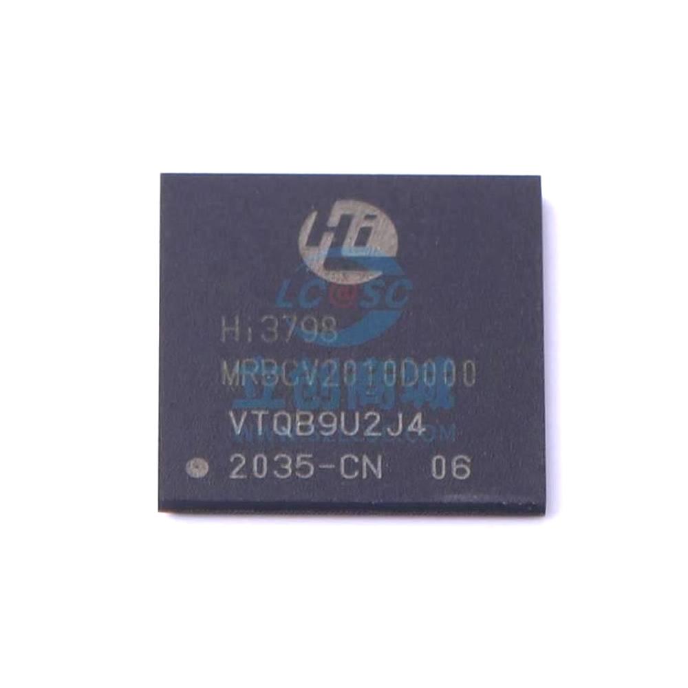 1 Pcs Microcontroller (MCU/MPU/SOC) Hi3798MRBCV2010D000 TFBGA-350 14x14 Hi3798MRBCV2010D000
