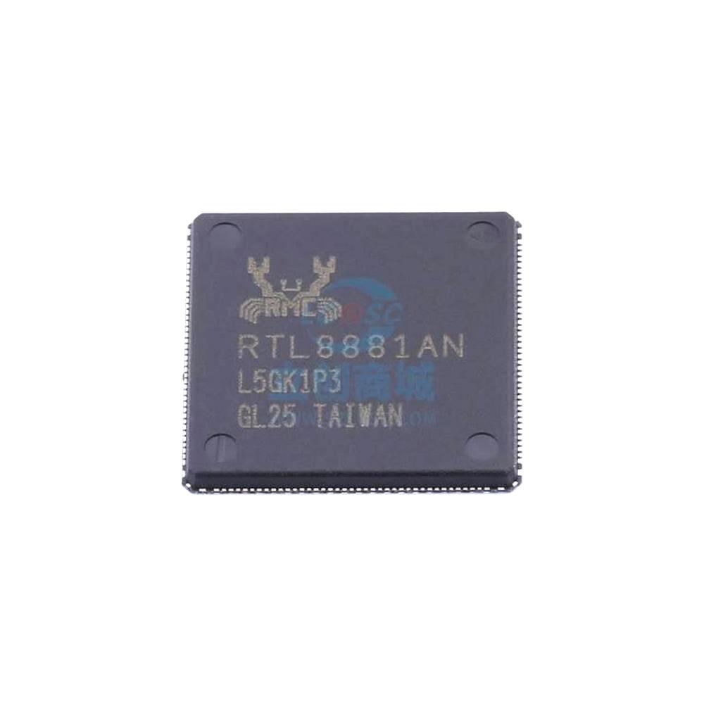 1 Pcs Microcontroller (MCU/MPU/SOC) RTL8881AN-CG QFN-164 RTL8881AN-CG