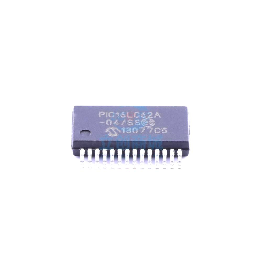 1 Pcs PIC16LC62A-04/SS SSOP-28 - PIC16LC62A-04/SS
