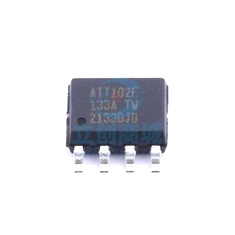 1 Pcs Microcontroller (MCU/MPU/SOC) ATTINY102SSFR SOIC-8 ATTINY102-SSFR
