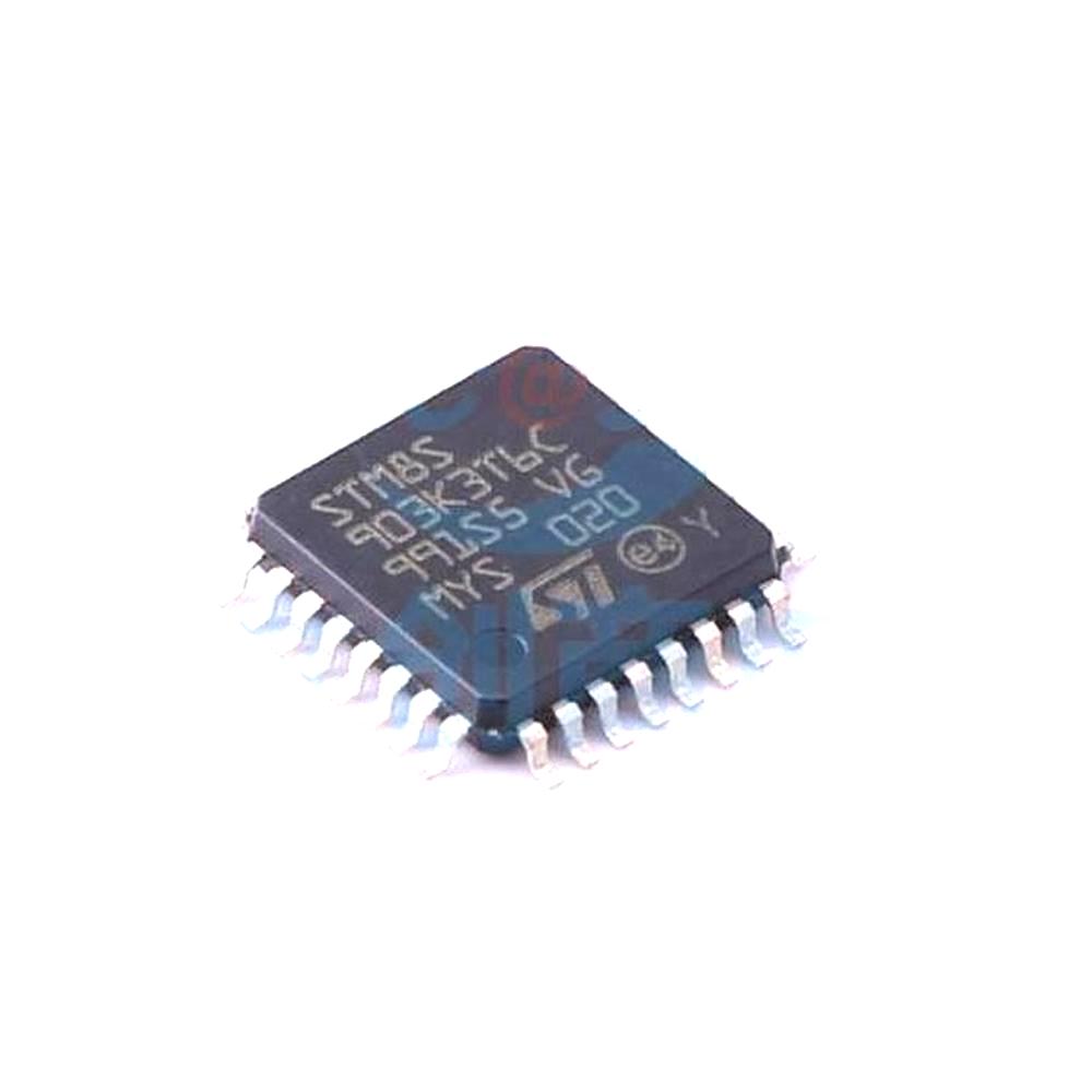 1 Pcs STM8S903K3T6CTR LQFP-32_7x7x08P 8-Bit 16MHz 8KB STM8S903K3T6CTR