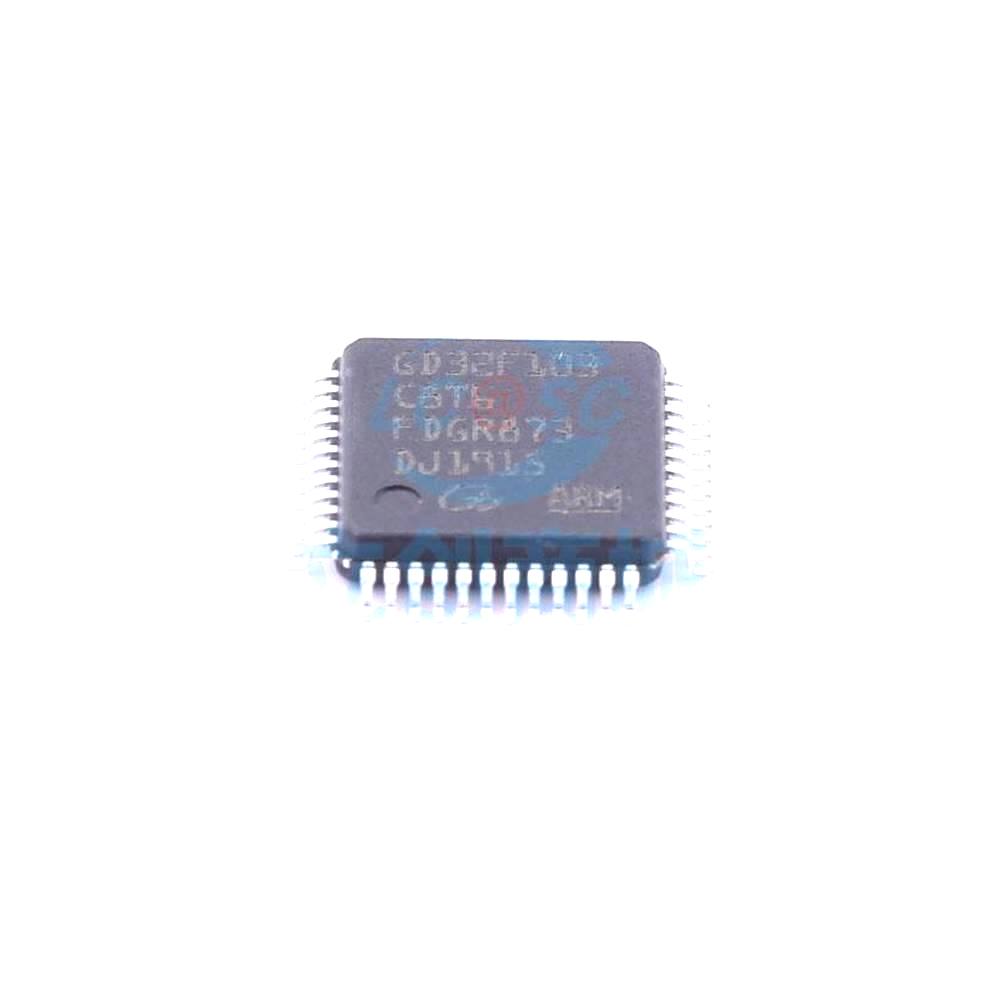 1 Pcs Microcontroller (MCU/MPU/SOC) GD32F103C8T6 LQFP-48_7x7x05P GD32F103C8T6