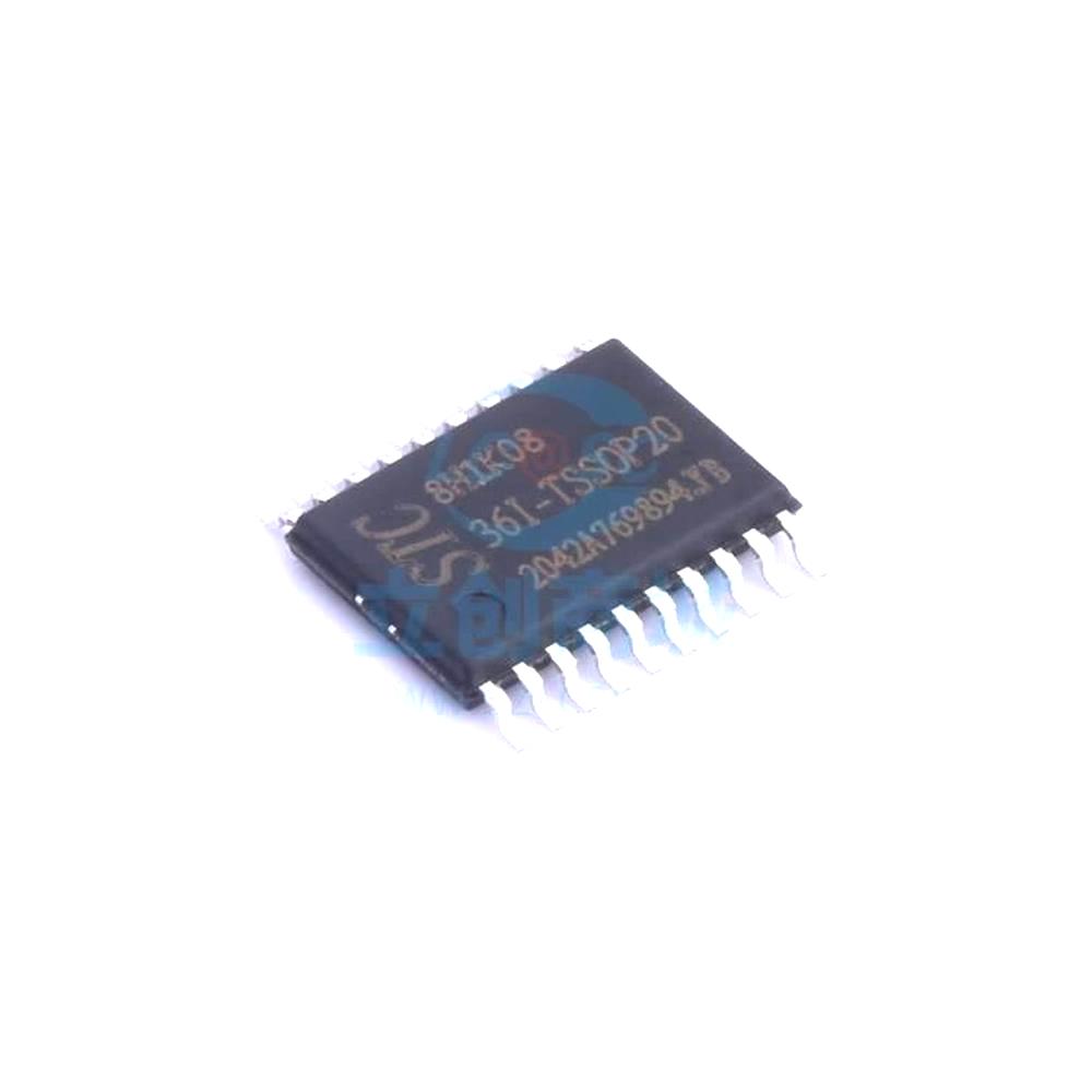 1 Pcs Microcontroller (MCU/MPU/SOC) STC8H1K08-36I-TSSOP20 TSSOP-20 STC8H1K08-36I-TSSOP20