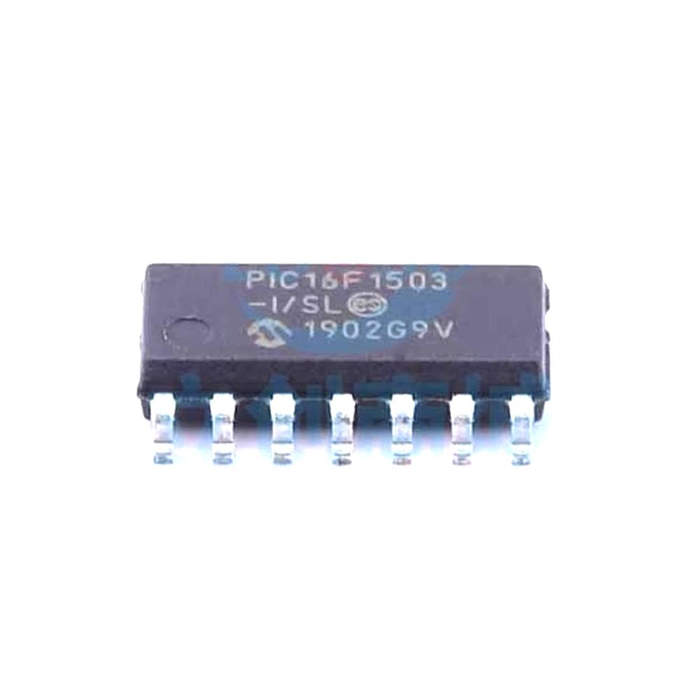 1 Pcs PIC16F1503-I/SL SOIC-14_150mil 8-Bit 20MHz 3.5KB (2K x 14) PIC16F1503-I/SL