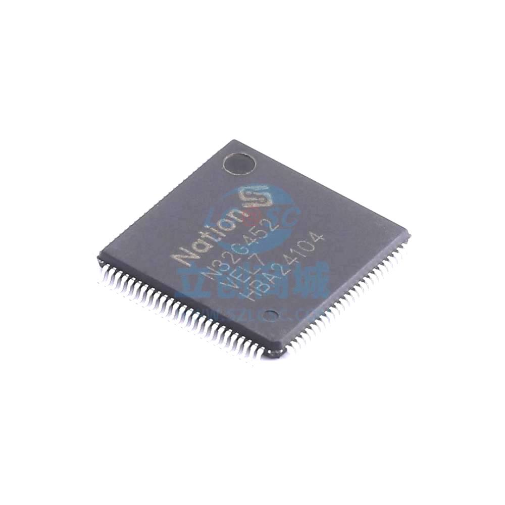1 Pcs Microcontroller (MCU/MPU/SOC) N32G452VEL7 LQFP-100 N32G452VEL7