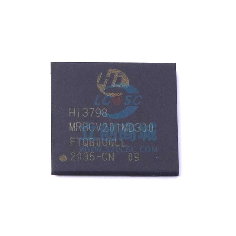 1 Pcs Microcontroller (MCU/MPU/SOC) Hi3798MRBCV201MD300 TFBGA-350 14x14 Hi3798MRBCV201MD300