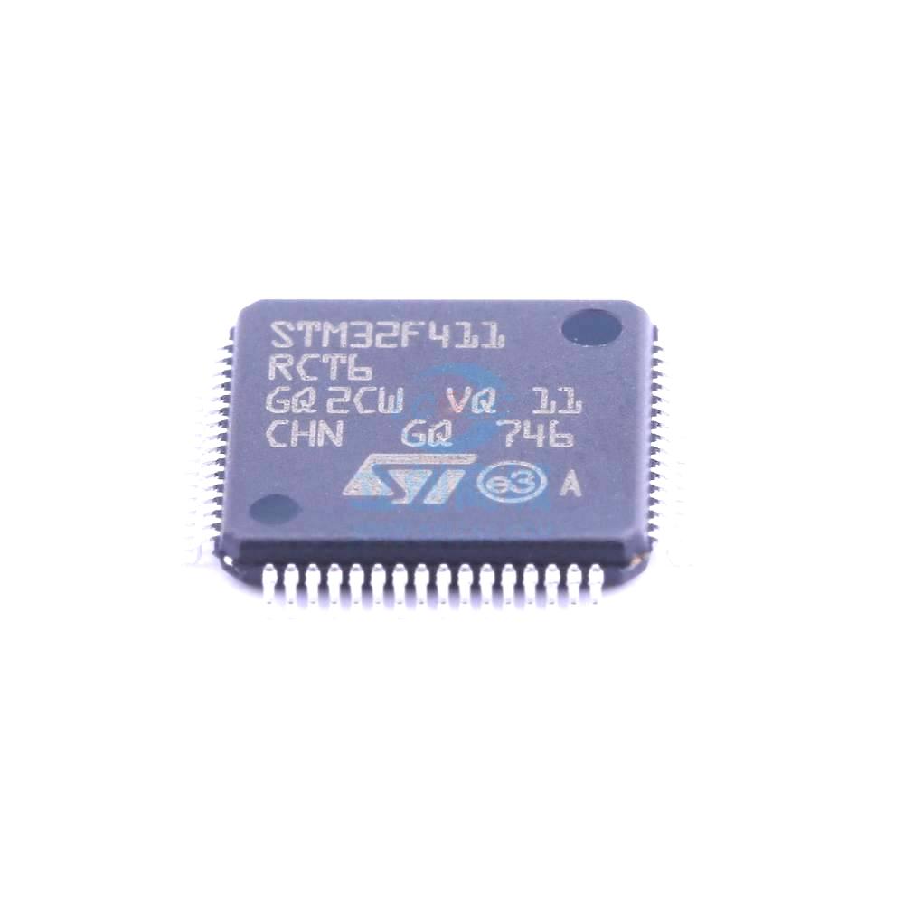 1 Pcs STM32F411RCT6 LQFP-64 32-Bit 100MHz 256KB STM32F411RCT6