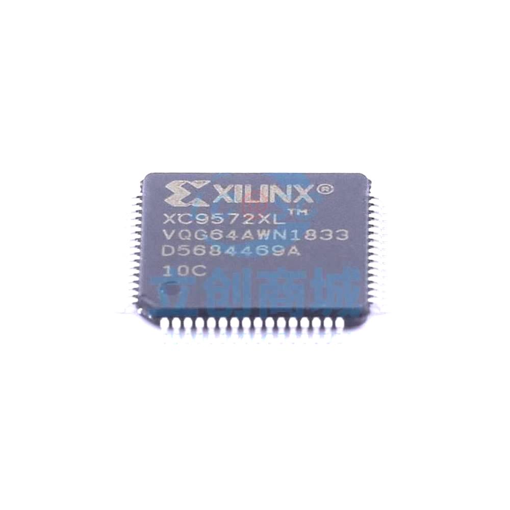 1 Pcs Programmable Logic Device (CPLD/FPGA) XC9572XL-10VQG64C VQFP-64 XC9572XL-10VQG64C