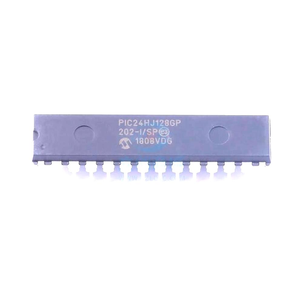 1 Pcs PIC24HJ128GP202-I/SP SPDIP-28 - PIC24HJ128GP202-I/SP