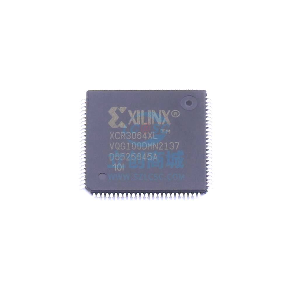 1 Pcs Programmable Logic Device (CPLD/FPGA) XCR3064XL10VQG100I VQFP-100(14x14) XCR3064XL-10VQG100I