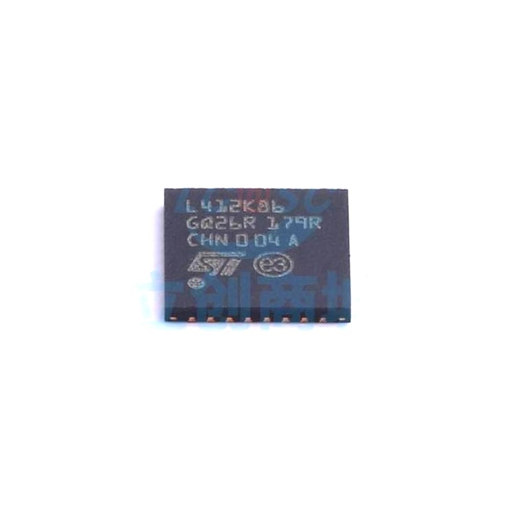 1 Pcs STM32L412K8U6 QFN-32 - STM32L412K8U6