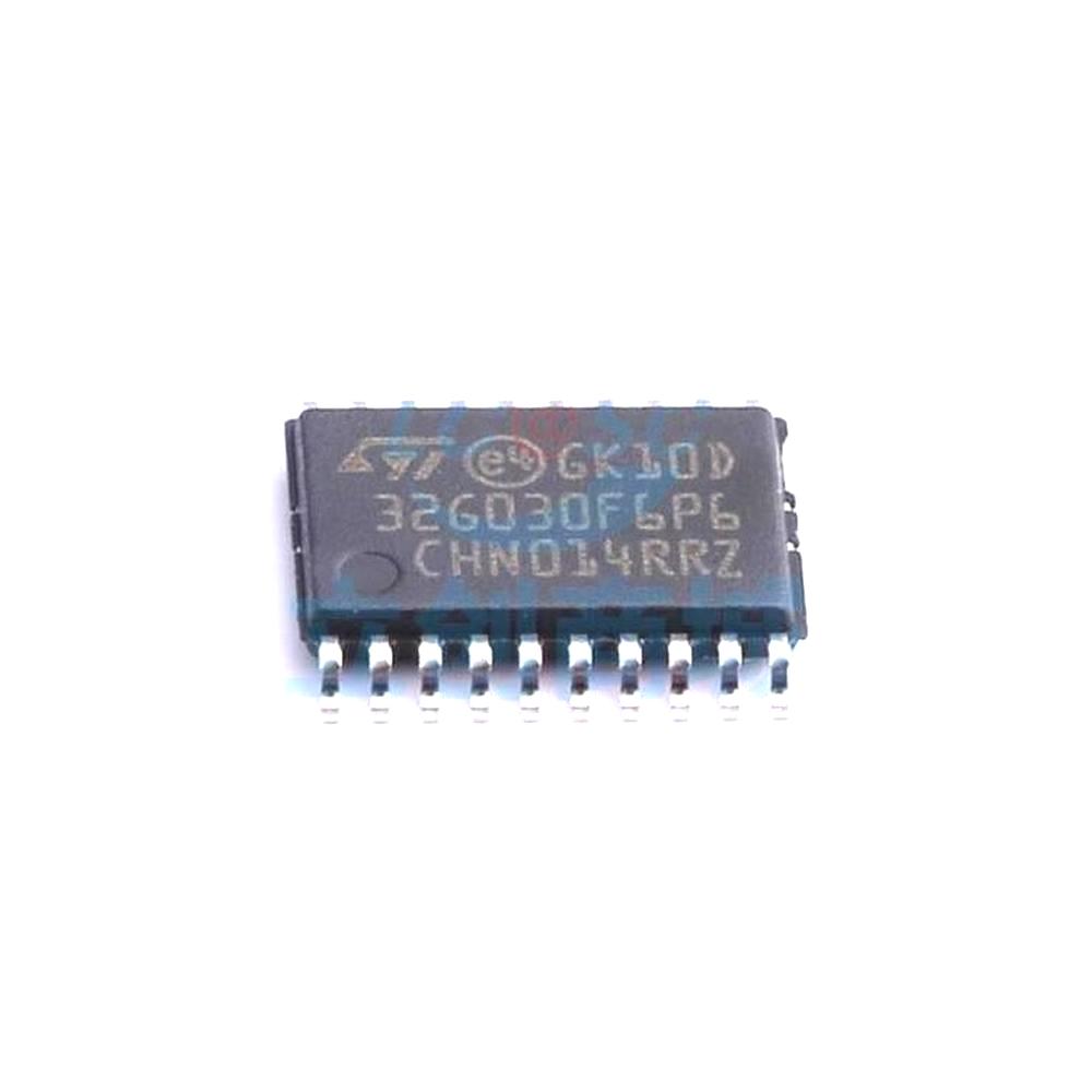 1 Pcs STM32G030F6P6TR TSSOP-20 - STM32G030F6P6TR
