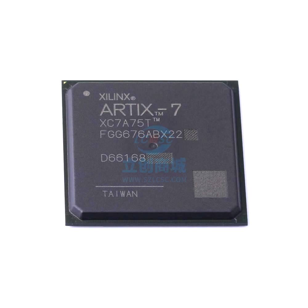 1 Pcs Programmable Logic Device (CPLD/FPGA) XC7A75T2FGG676C FBGA-676(27x27) XC7A75T-2FGG676C