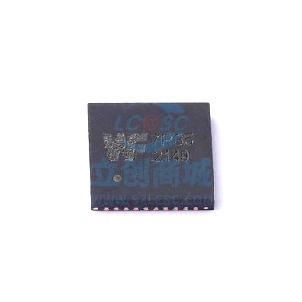 1 Pcs Microcontroller (MCU/MPU/SOC) MCU QFN40 WF7P35 QFN40