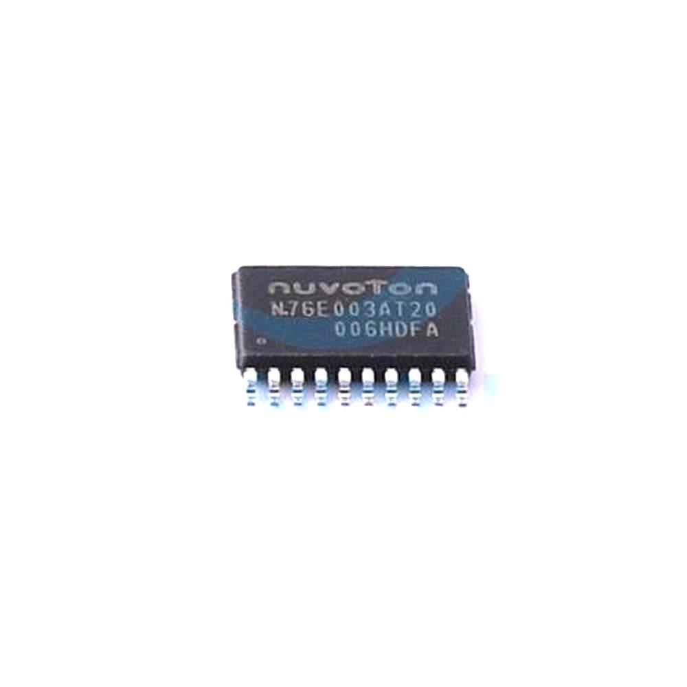 1 Pcs Microcontroller (MCU/MPU/SOC) N76E003AT20 TSSOP-20 N76E003AT20
