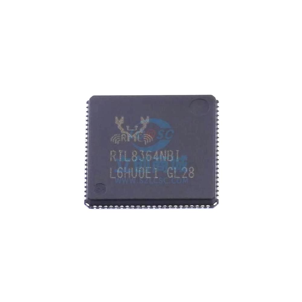 1 Pcs Microcontroller (MCU/MPU/SOC) RTL8364NBI-CG QFN-88 RTL8364NBI-CG