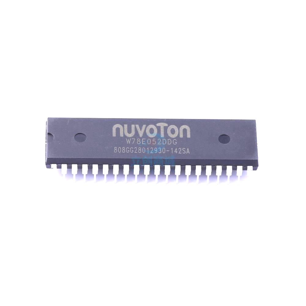 1 Pcs Microcontroller (MCU/MPU/SOC) W78E052DDG DIP-40 W78E052DDG