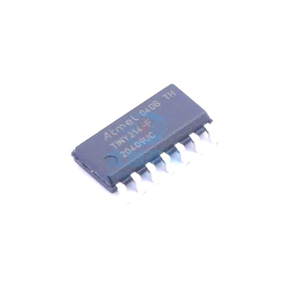 1 Pcs Microcontroller (MCU/MPU/SOC) ATTINY214SSFR SOIC-14 ATTINY214-SSFR