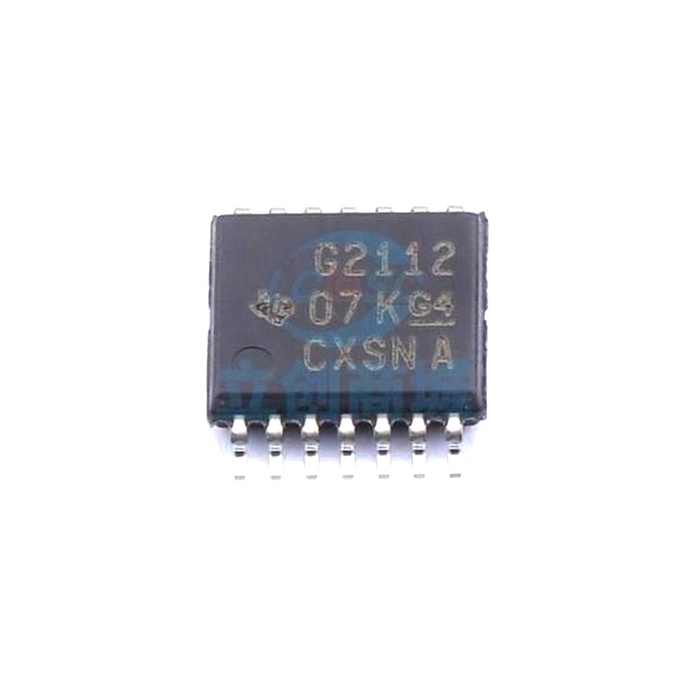 1 Pcs Microcontroller (MCU/MPU/SOC) MSP430G2112IPW14R TSSOP-14 MSP430G2112IPW14R