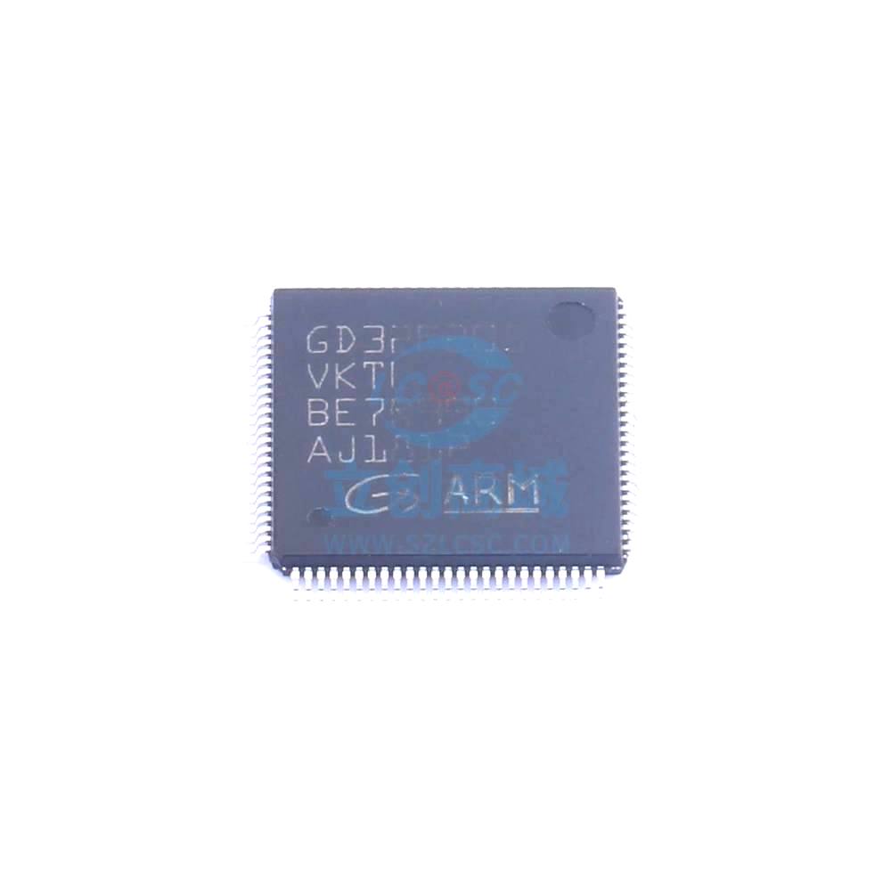 1 Pcs Microcontroller (MCU/MPU/SOC) GD32F205VKT6 LQFP-100 GD32F205VKT6