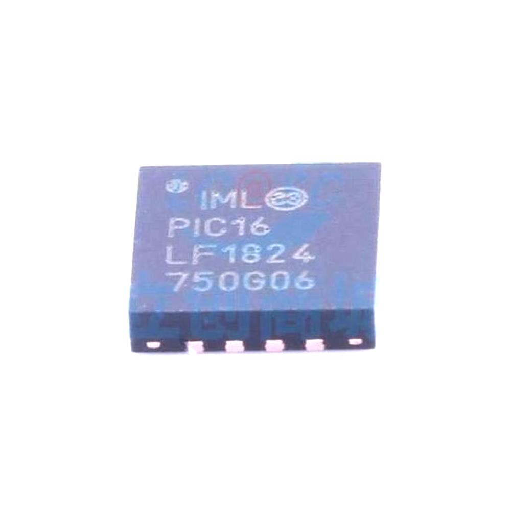 1 Pcs PIC16LF1824-I/ML QFN-16 - PIC16LF1824-I/ML