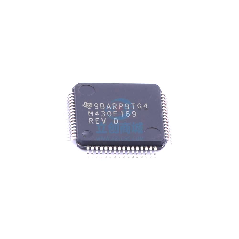 1 Pcs MSP430F169IPM LQFP-64 - MSP430F169IPM