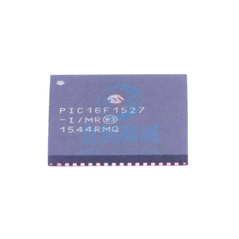 1 Pcs PIC16F1527-I/MR QFN-64_9x9x05P - PIC16F1527-I/MR