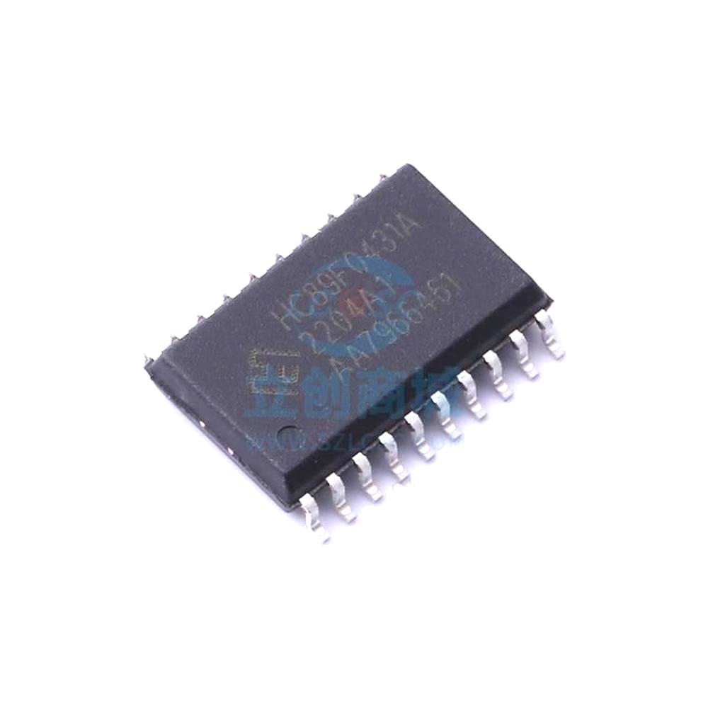 1 Pcs Microcontroller (MCU/MPU/SOC) HC89F0431A-SOP20-TM SOP-20 HC89F0431A-SOP20-TM
