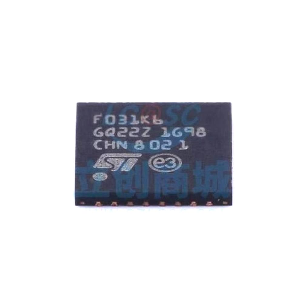1 Pcs STM32F031K6U6 UFQFPN-32 32-Bit 48MHz 32kB STM32F031K6U6