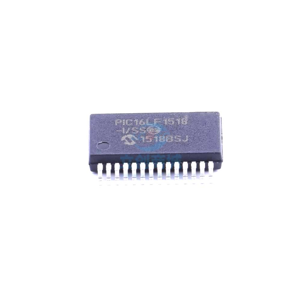 1 Pcs PIC16LF1518-I/SS SSOP-28 8-Bit 20MHz 28KB (16K x 14) PIC16LF1518-I/SS