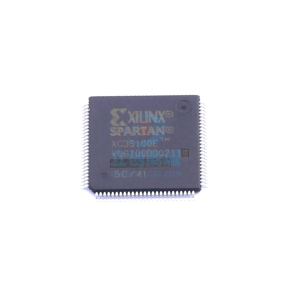 1 Pcs Programmable Logic Device (CPLD/FPGA) XC3S100E4VQG100I VQFP-100(14x14) XC3S100E-4VQG100I
