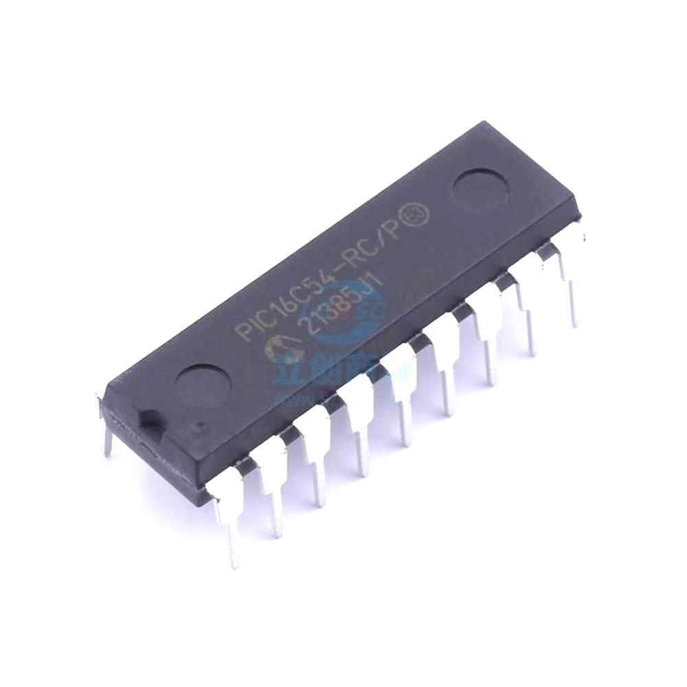 1 Pcs Microcontroller (MCU/MPU/SOC) PIC16C54-RC/P PDIP-18 300mil PIC16C54-RC/P