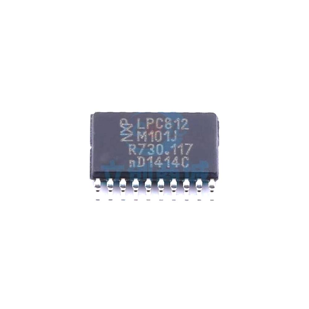 1 Pcs Microcontroller (MCU/MPU/SOC) LPC812M101JDH20FP TSSOP-20 LPC812M101JDH20FP
