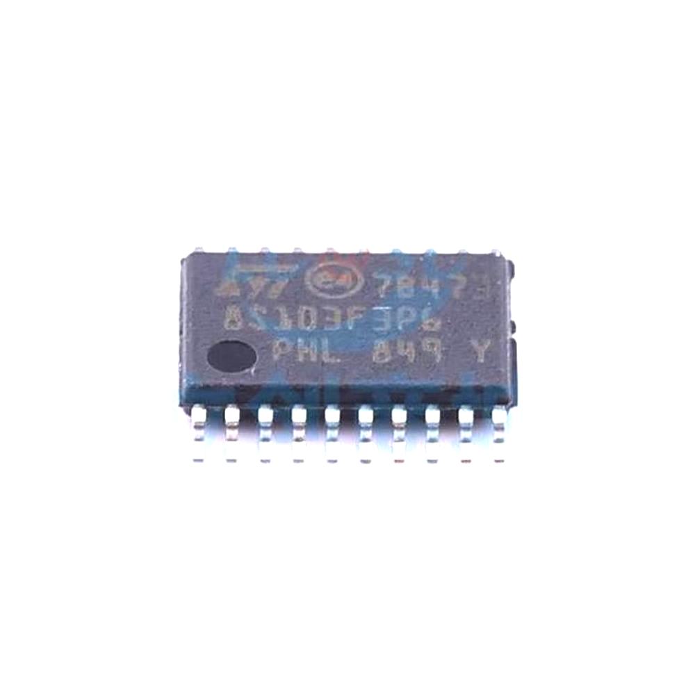 1 Pcs STM8S103F3P6 TSSOP-20 8-Bit 16MHz 8KB STM8S103F3P6