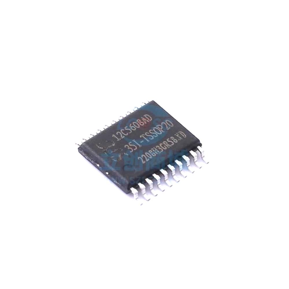 1 Pcs Microcontroller (MCU/MPU/SOC) STC12C5608AD-35I-TSSOP20 TSSOP20 STC12C5608AD-35I-TSSOP20
