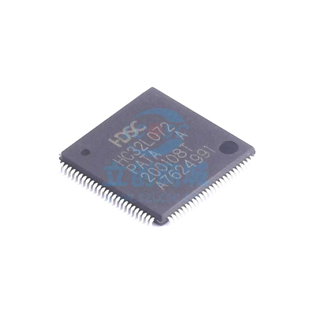 1 Pcs Microcontroller (MCU/MPU/SOC) HC32L072PATA-LQFP100 LQFP-100 HC32L072PATA-LQFP100