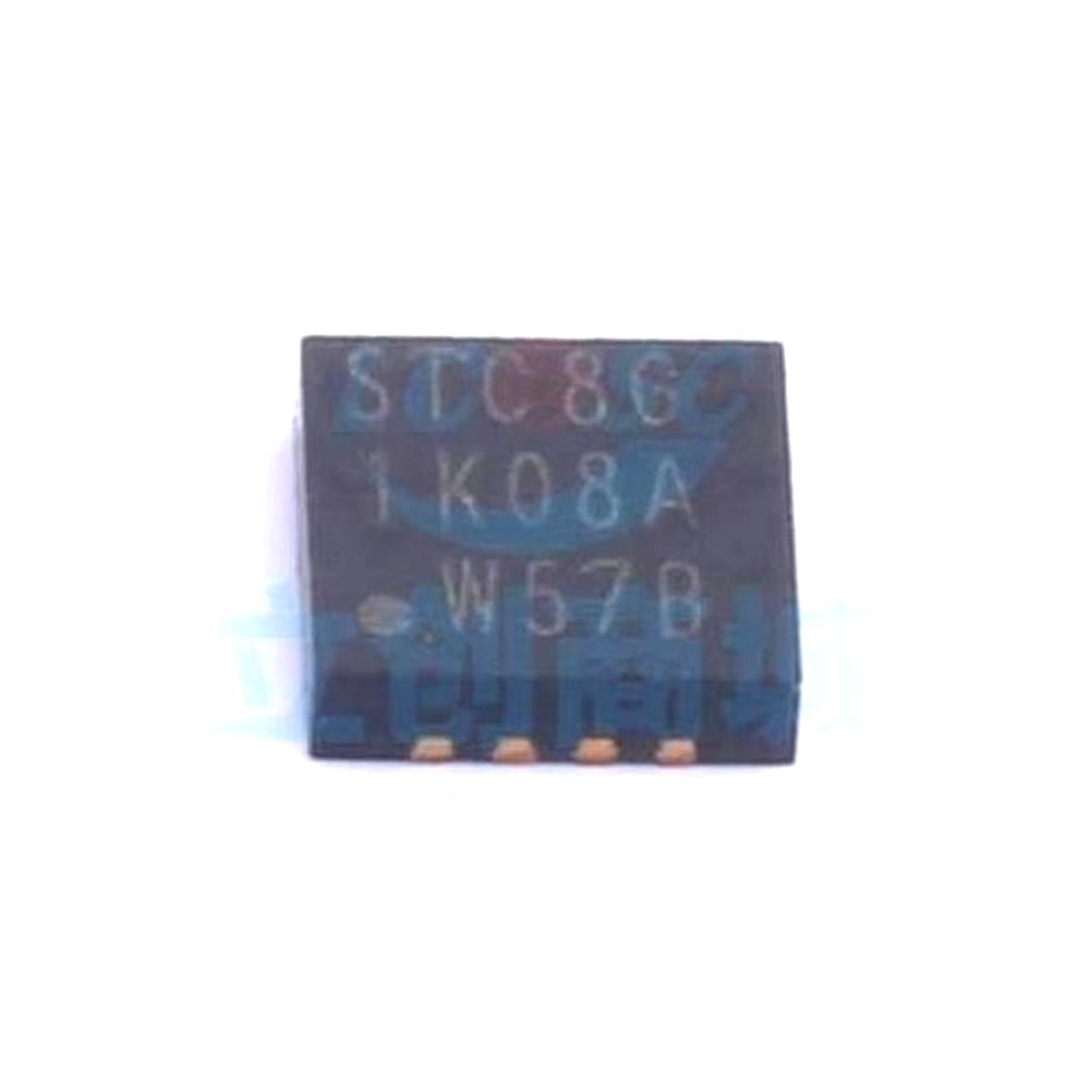 1 Pcs Microcontroller (MCU/MPU/SOC) STC8G1K08A-36I-DFN8 DFN-8 STC8G1K08A-36I-DFN8