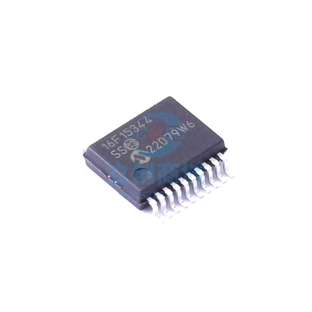 1 Pcs Microcontroller (MCU/MPU/SOC) PIC16F15344-E/SS SSOP-20 PIC16F15344-E/SS