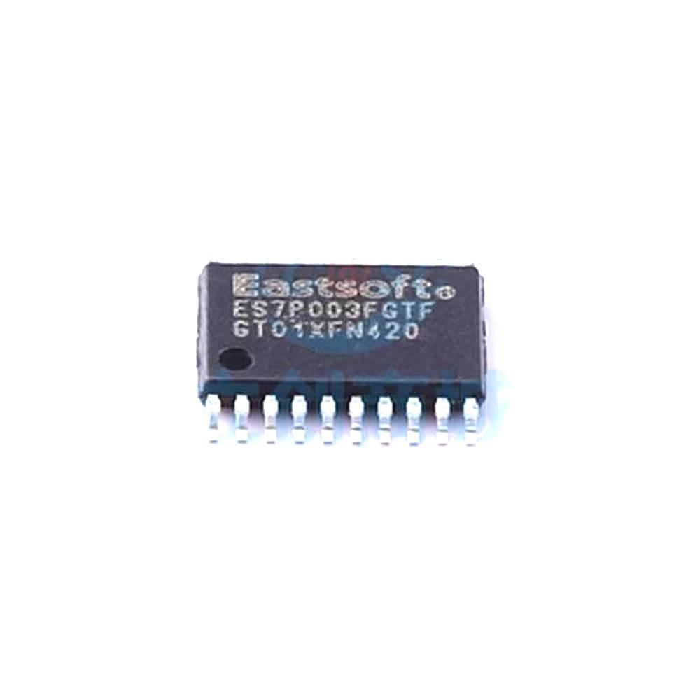 1 Pcs Microcontroller (MCU/MPU/SOC) ES7P003FGTF TSSOP-20 ES7P003FGTF