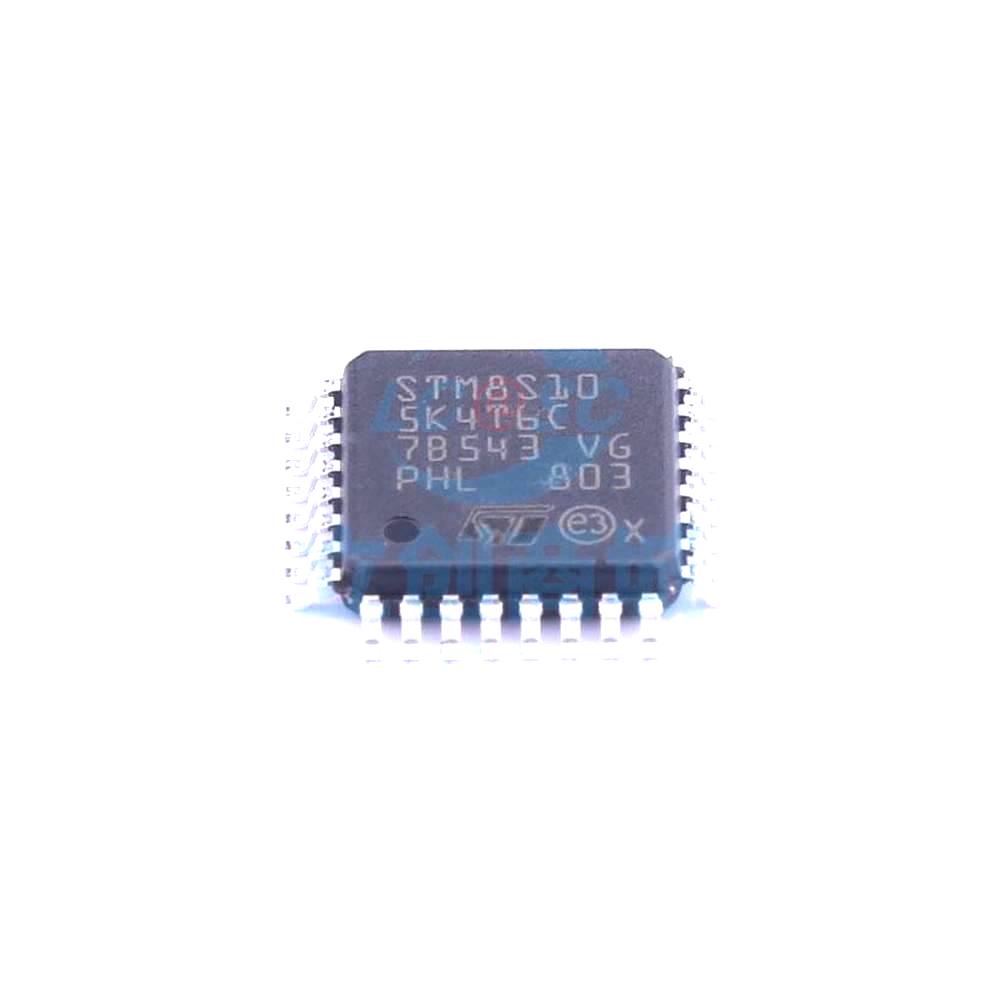 1 Pcs STM8S105K4T6C LQFP-32_7x7x08P 8-Bit 16MHz 16KB STM8S105K4T6C