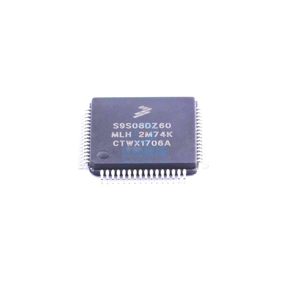 1 Pcs S9S08DZ60F2MLH LQFP-64 8-Bit 40MHz 60KB S9S08DZ60F2MLH