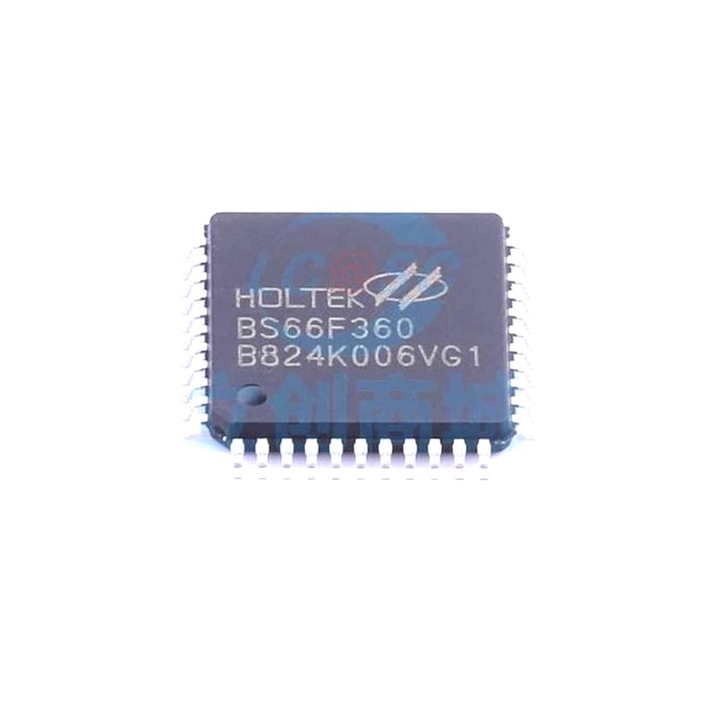 1 Pcs Microcontroller (MCU/MPU/SOC) bs66f360 LQFP-44 bs66f360