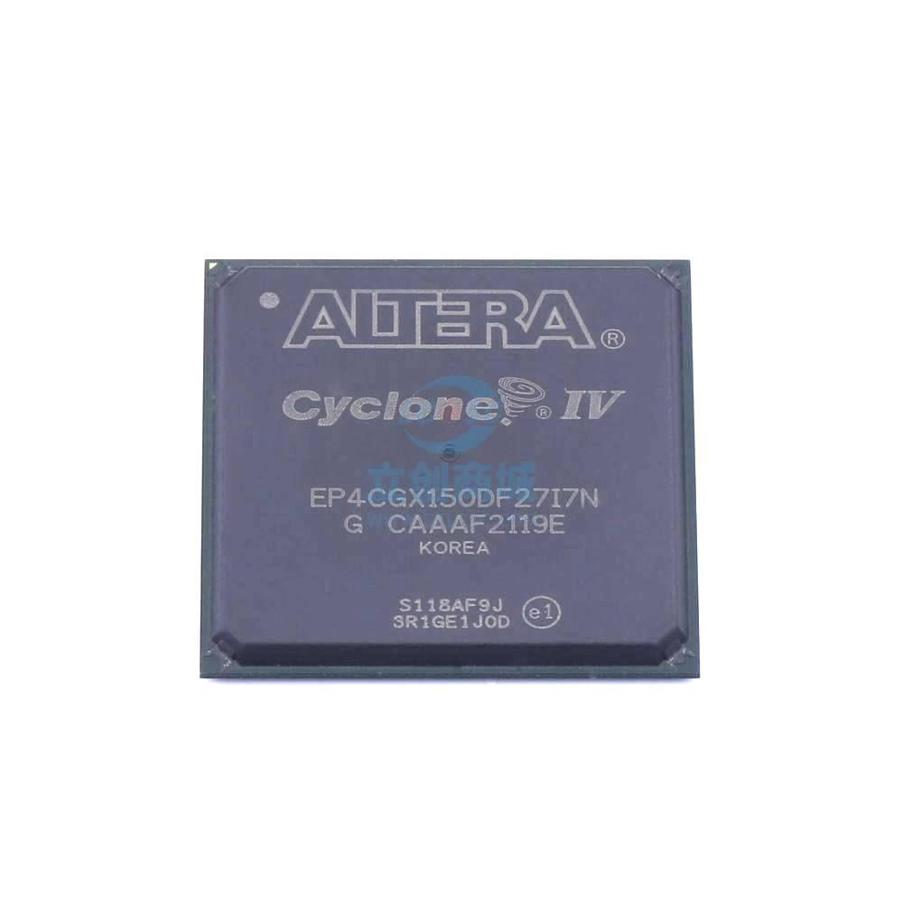 1 Pcs Programmable Logic Device (CPLD/FPGA) EP4CGX150DF27I7N FBGA-672 EP4CGX150DF27I7N