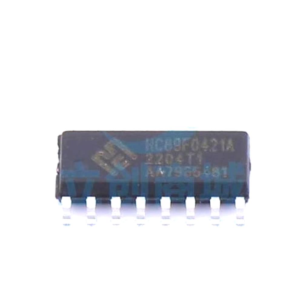 1 Pcs Microcontroller (MCU/MPU/SOC) HC89F0421A-SOP16-TM SOP-16 HC89F0421A-SOP16-TM