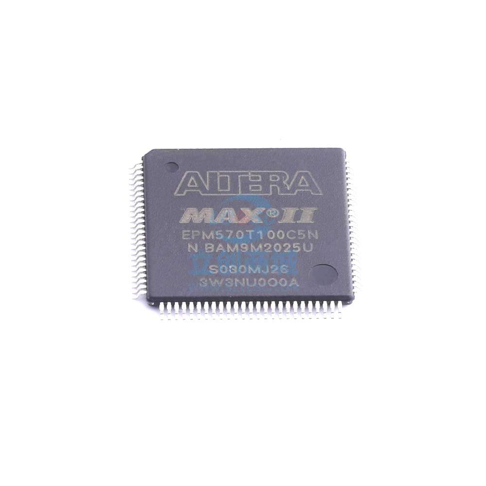 1 Pcs Programmable Logic Device (CPLD/FPGA) EPM570T100C5N TQFP-100_14x14x05P EPM570T100C5N