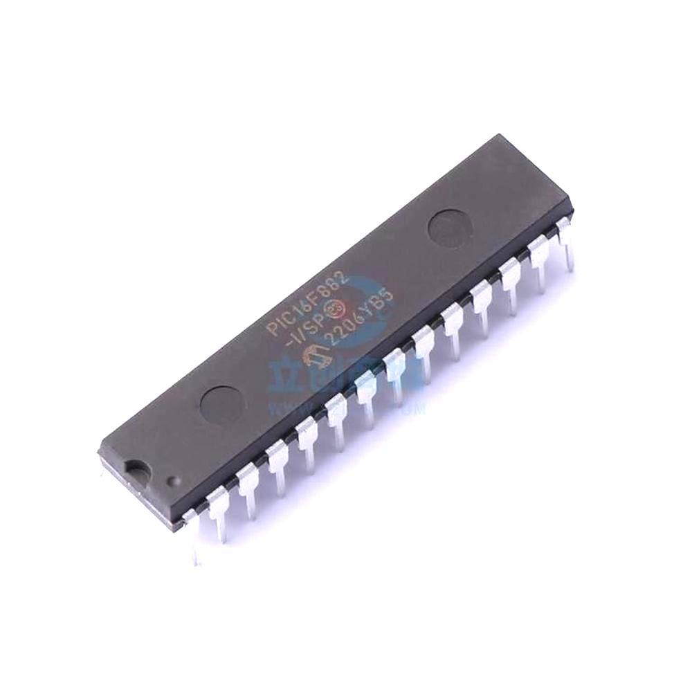 1 Pcs PIC16F882-I/SP SPDIP-28 - PIC16F882-I/SP