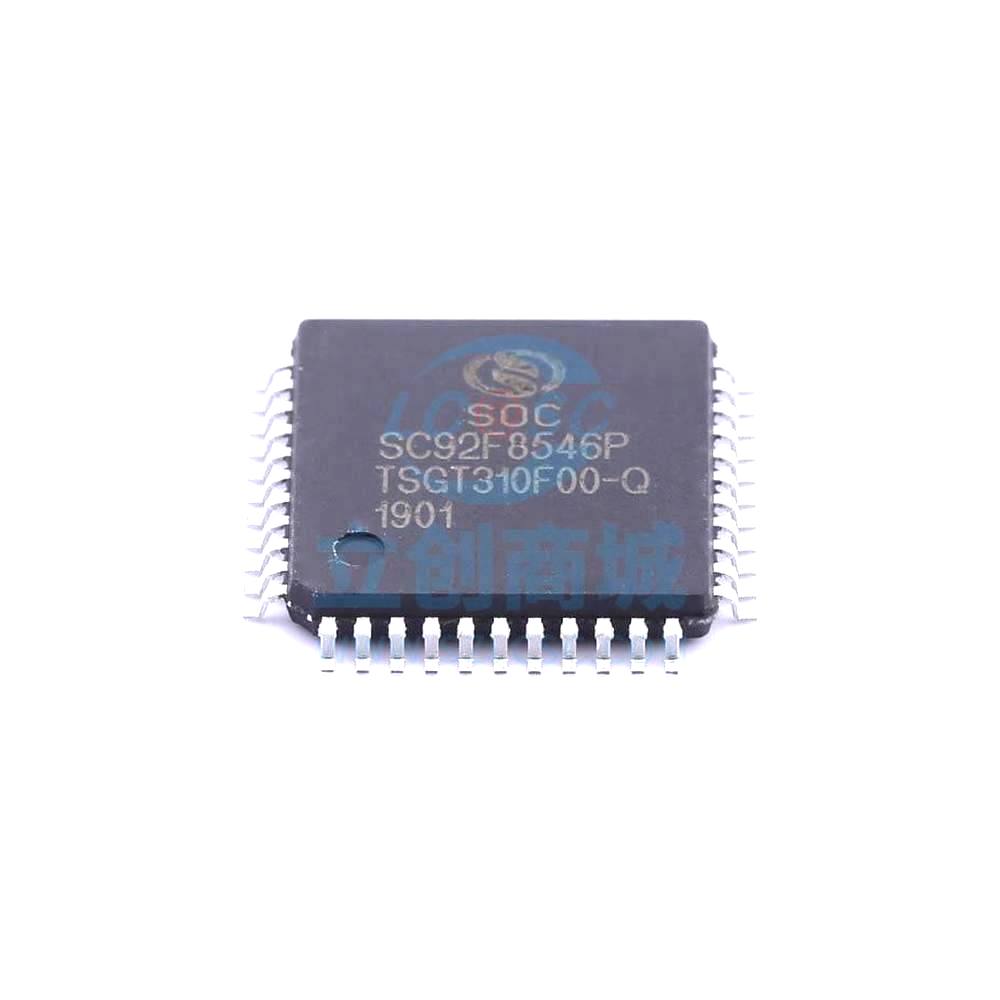 1 Pcs Microcontroller (MCU/MPU/SOC) SC92F8546P44R LQFP-44 SC92F8546P44R